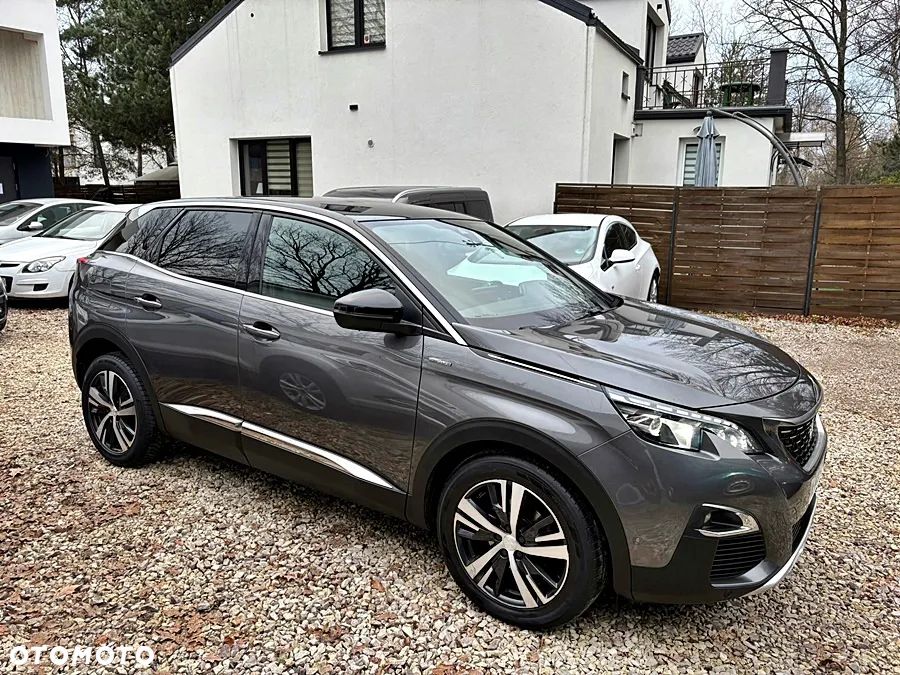 Peugeot 3008 1.6 PureTech GPF GT Line S&S EAT8 - 10