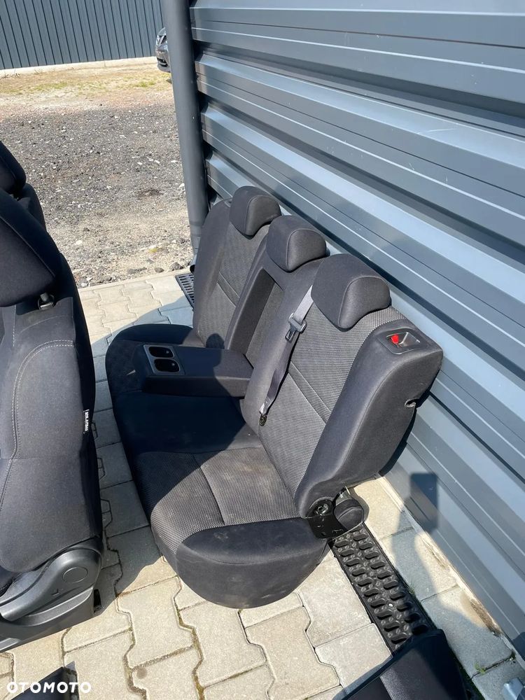 NISSAN QASHQAI II J11 FOTELE WNĘTRZE PRZEKŁADKA DUŃCZYKA - 6