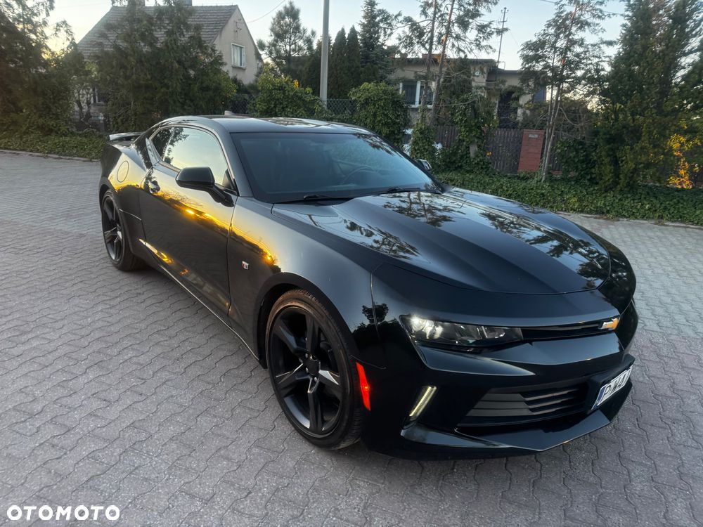 Chevrolet Camaro 2.0 - 4