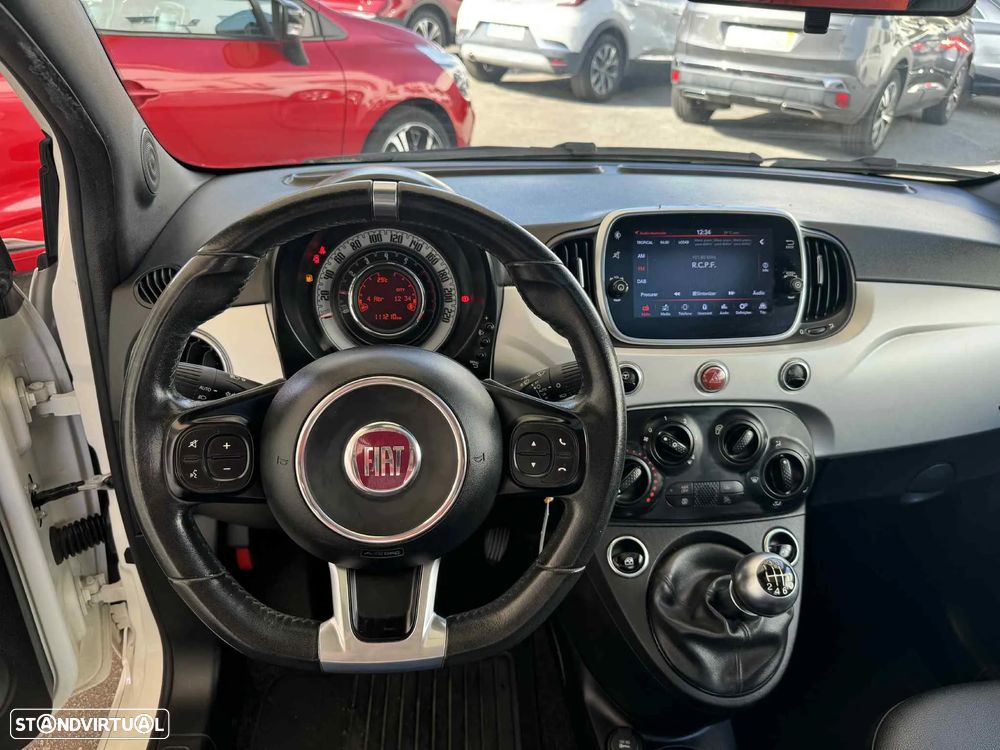 Fiat 500 1.0 Hybrid Connect - 10