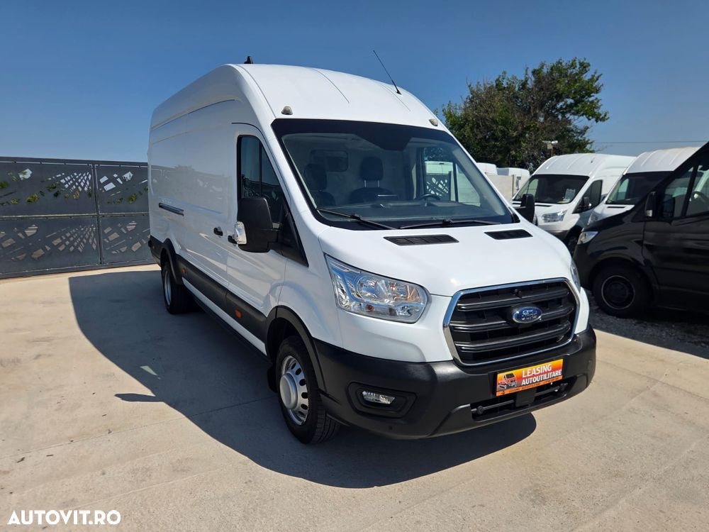 Ford New Transit L4H3 Axa Dubla - 5