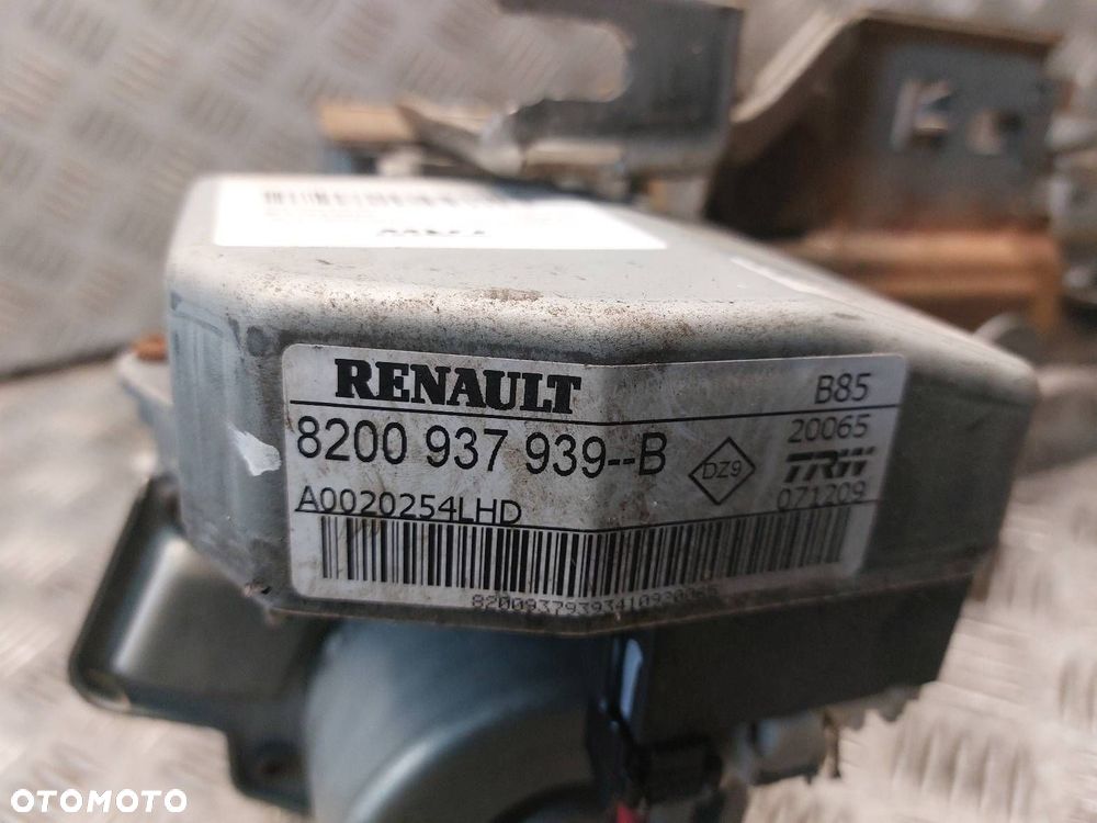 WSPOMAGANIE ELEKTRYCZNE RENAULT CLIO III LIFT 8200937939B 54084783N - 2