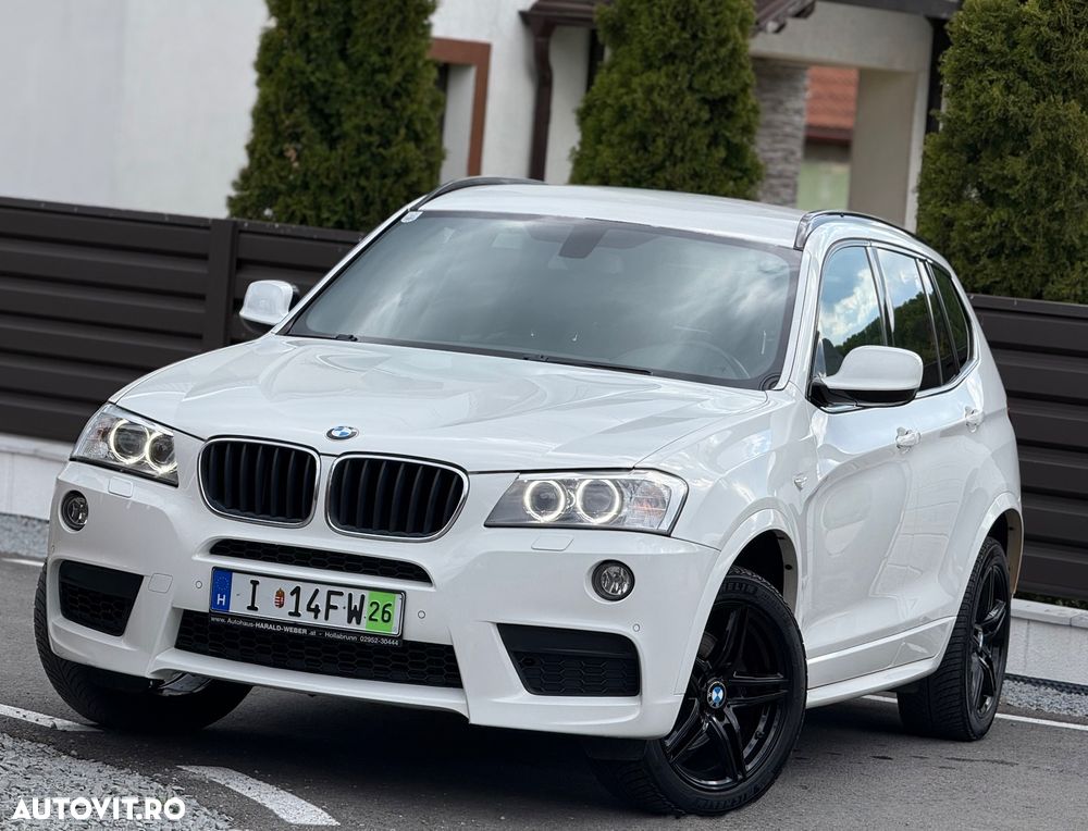 BMW X3 xDrive20d Aut. Blue Performance - 3