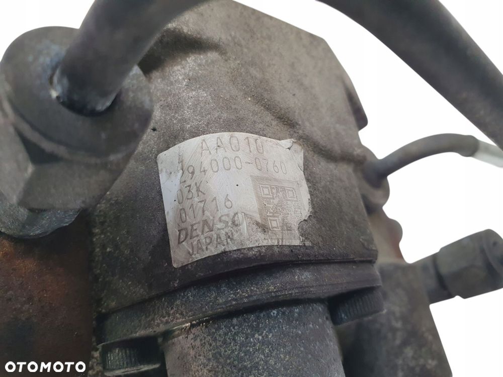 POMPA WTRYSKOWA Subaru Legacy Outback Forester V 2.0 D Denso 294000-0760 - 7