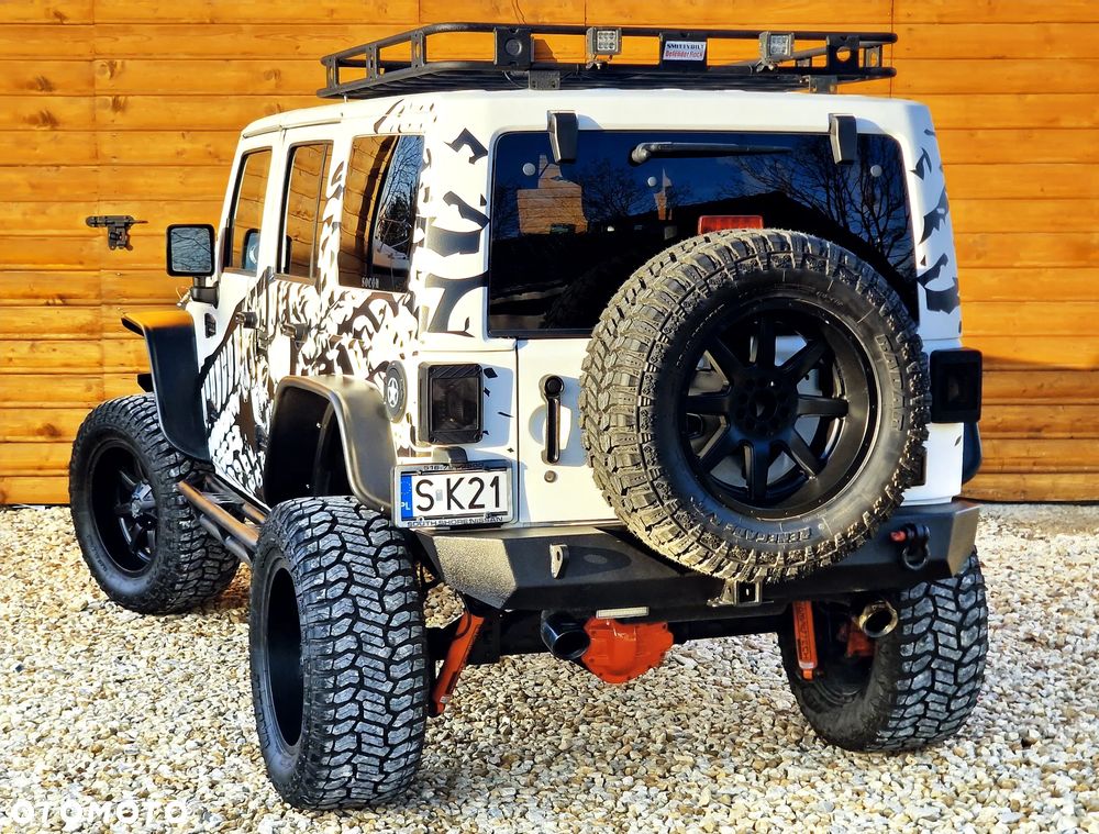 Jeep Wrangler 3.6 Unlim Rubicon X - 20