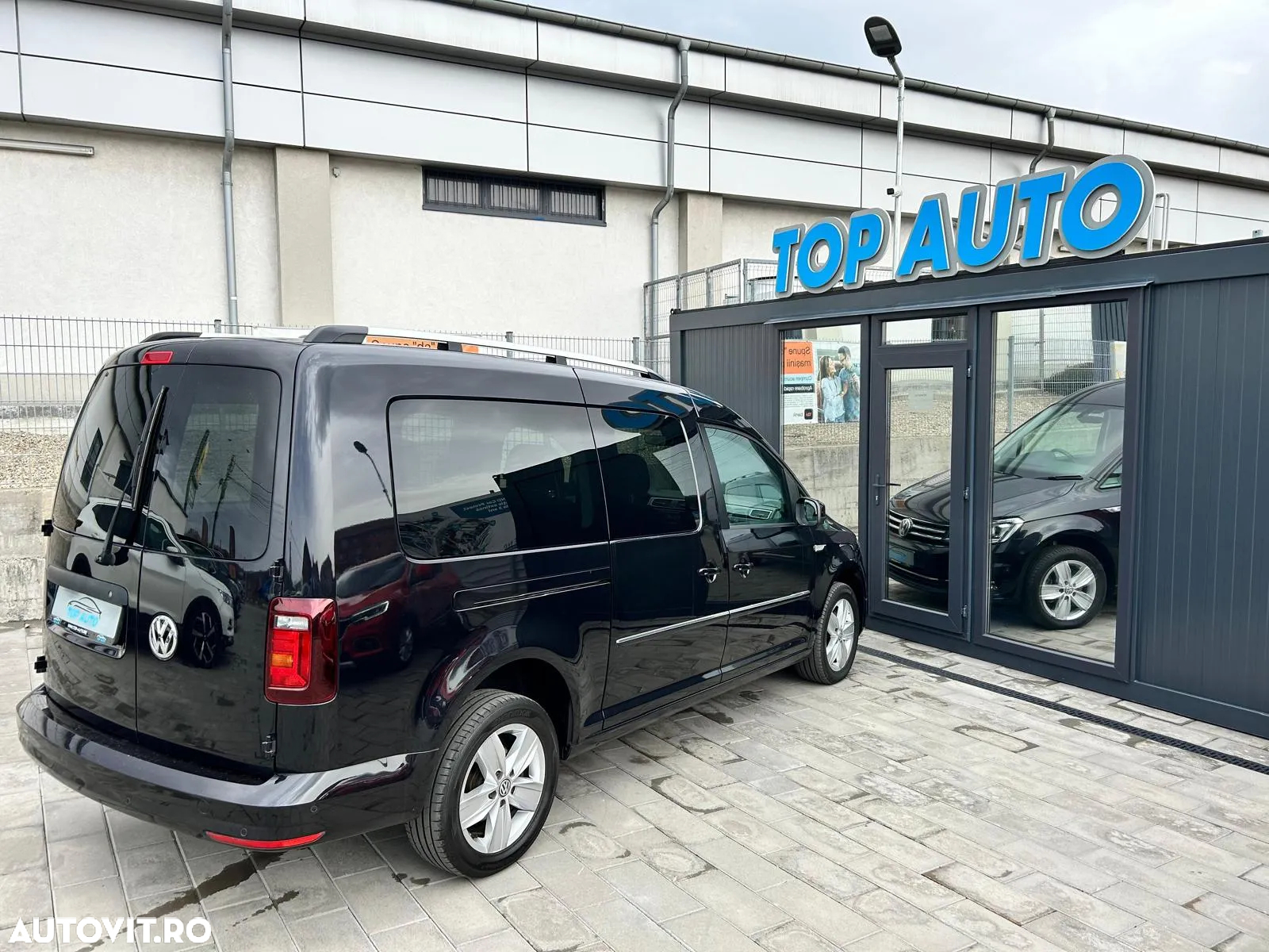 Volkswagen Caddy 2.0 TDI (7-Si.) DSG 4MOTION Maxi Highline - 3