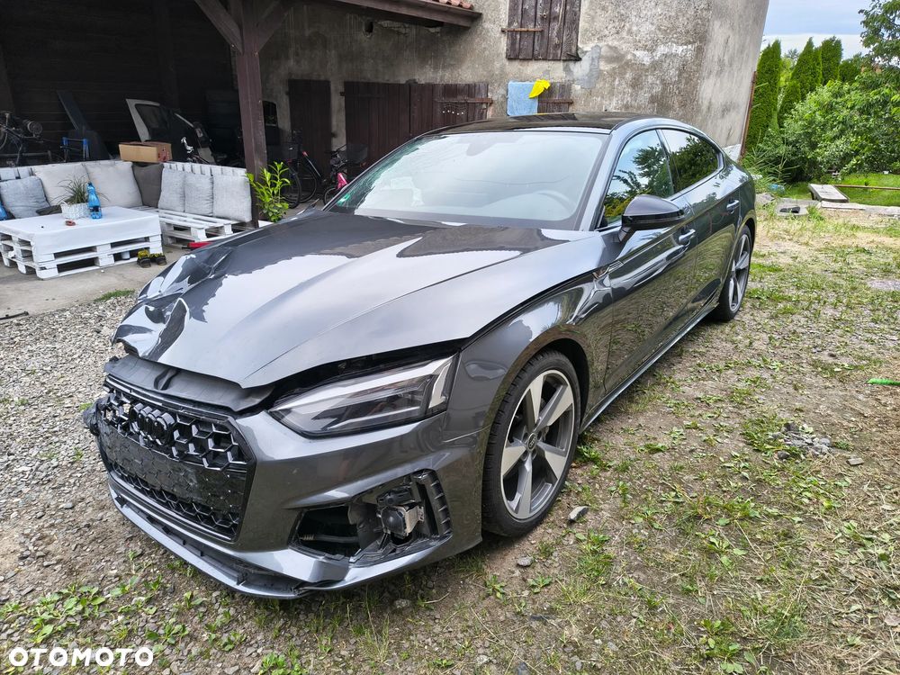 Audi A5 Sportback 40 TDI quattro S tronic S line - 2