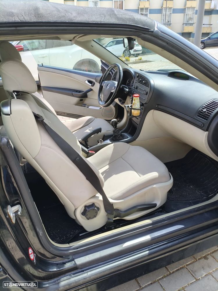 Saab 9-3 Cabriolet 1.8t Linear - 8