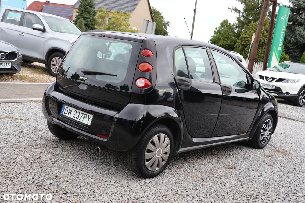 Smart Forfour pure limited - 3