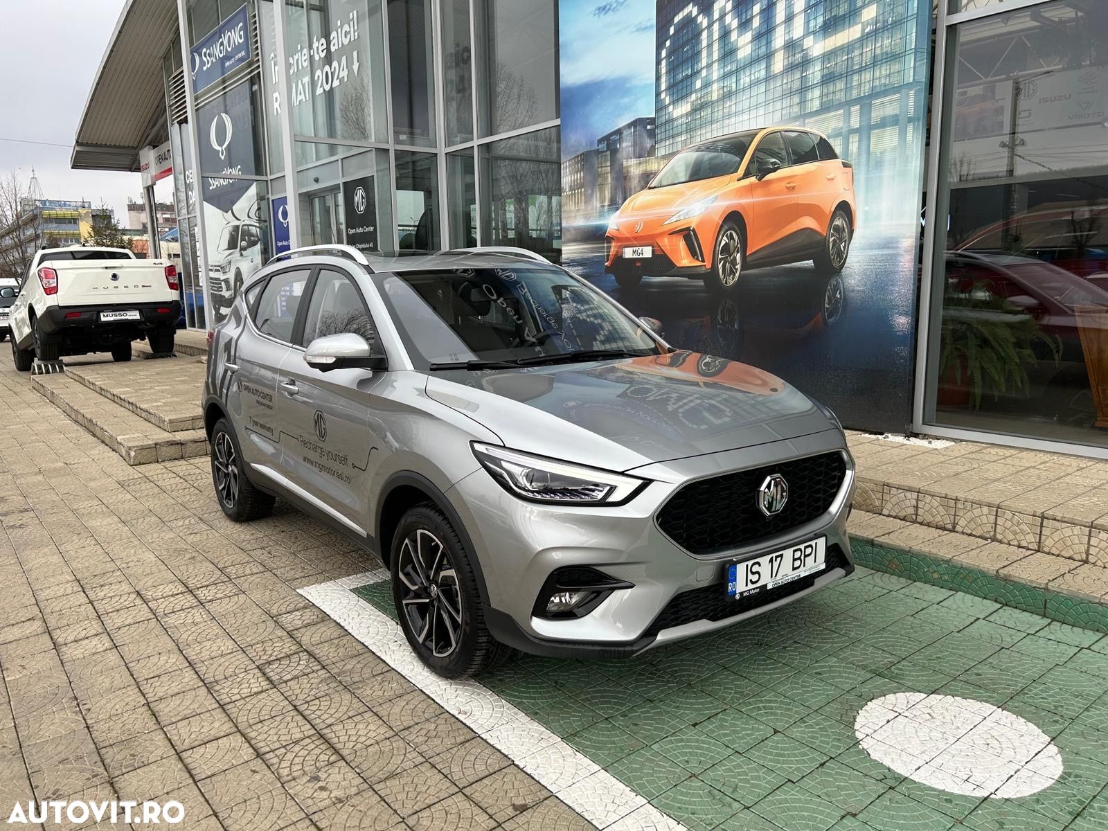 MG ZS 1.0 T-GDi 6MT Exclusive - 1