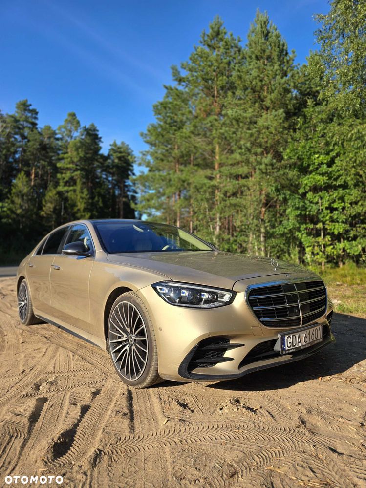 Mercedes-Benz Klasa S - 4
