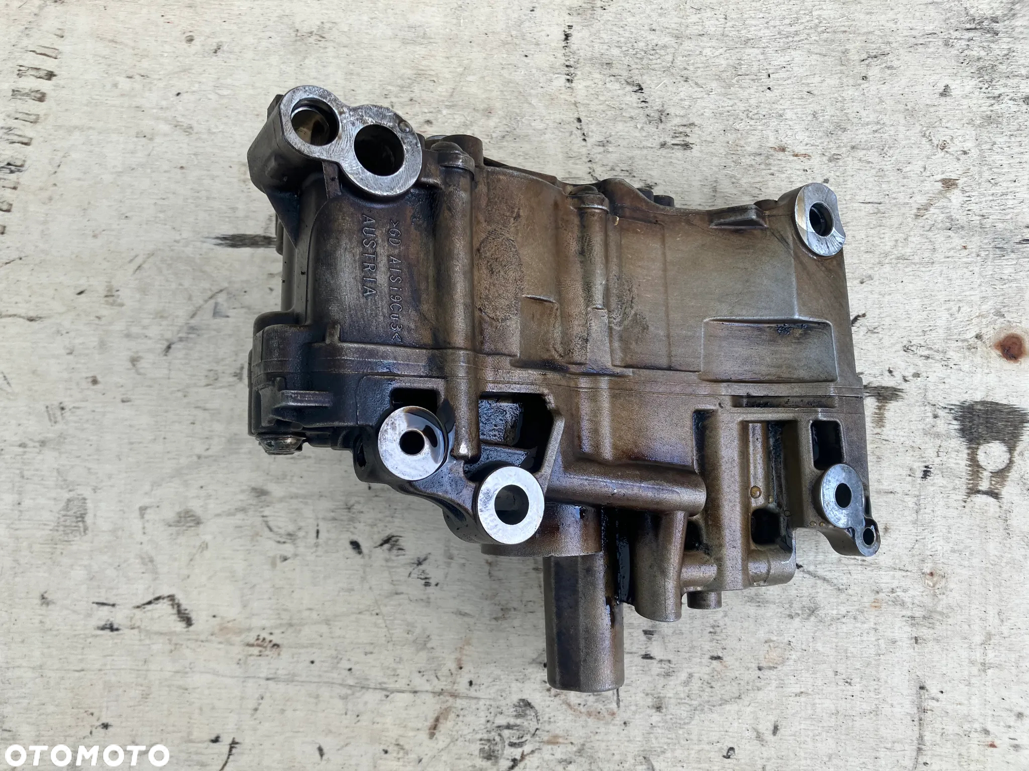 POMPA OLEJU BMW E60 E90 N53B25 N53 N52 2.5 3.0 LCI 7551004 - 2