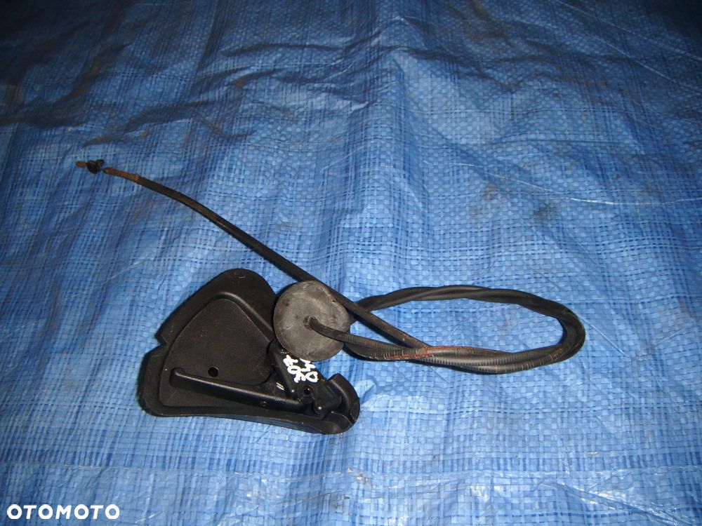 peugeot 307  linka otwierania maski z rączką - 1