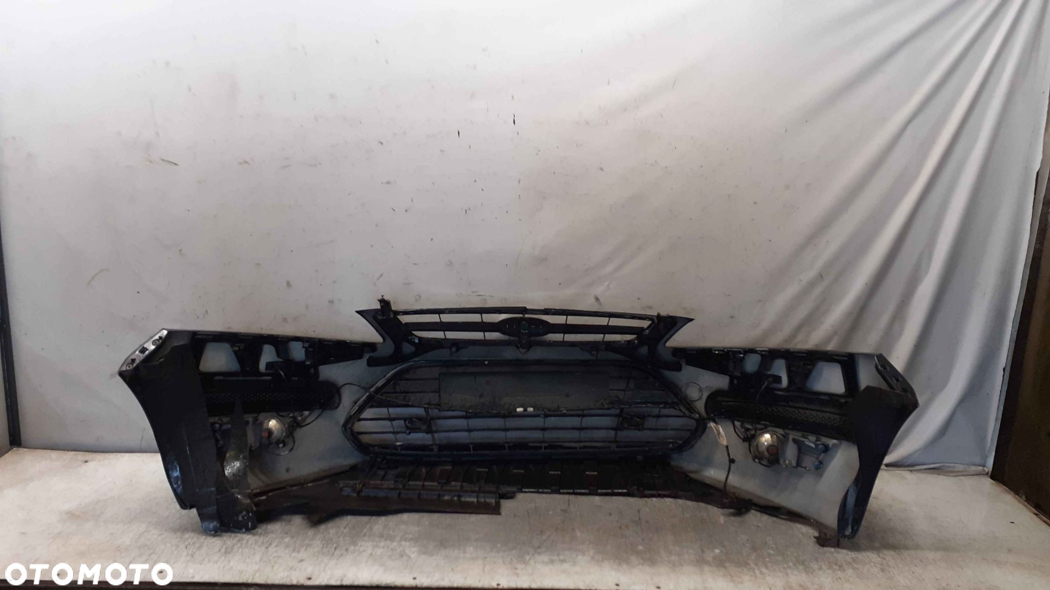 } ZDERZAK PRZÓD PRZEDNI FORD MONDEO MK4 4 IV GRAFITOWY CZUJNIKI PARKOWANIA PDC HALOGENY - 5