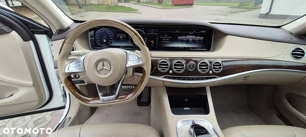 Mercedes-Benz Klasa S 350 (BlueTEC) d 4-Matic 7G-TRONIC - 17