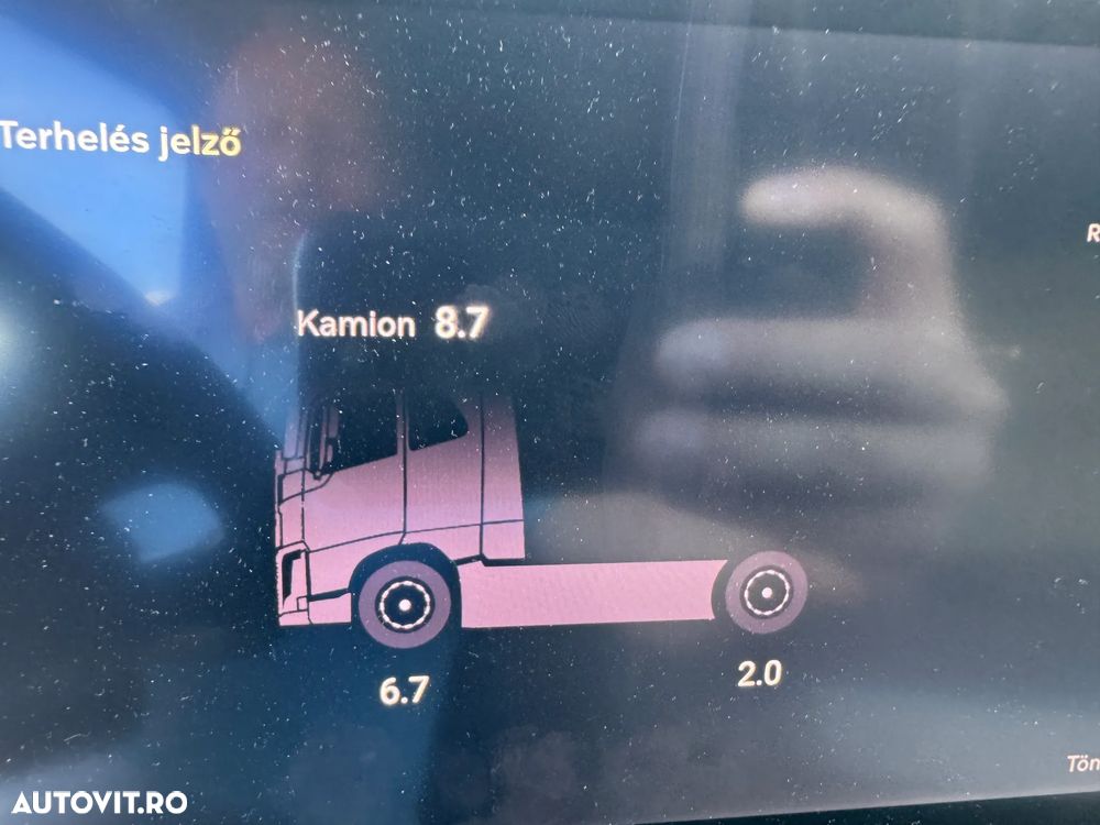Volvo FH500 XL, standard, clima stationara, jante aliaj, anvelope spate noi, fuste laterale, finantare - 17