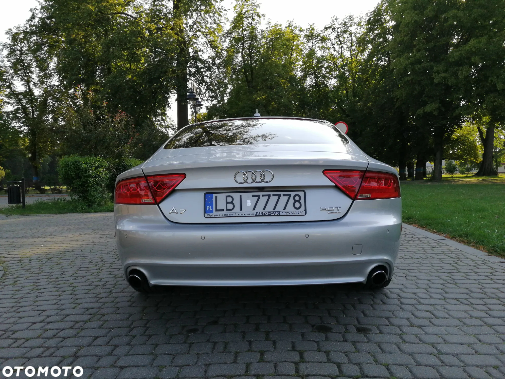 Audi A7 Sportback 3.0 TFSI Quattro S tronic - 7