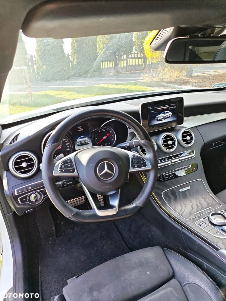 Mercedes-Benz Klasa C 200 4-Matic 9G-Tronic - 12