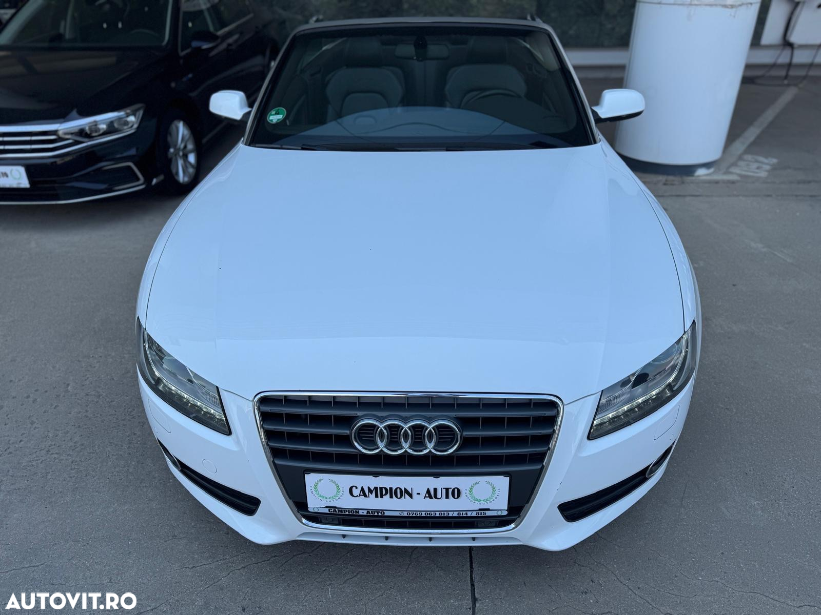 Audi A5 Cabrio 2.0 TDI DPF - 7