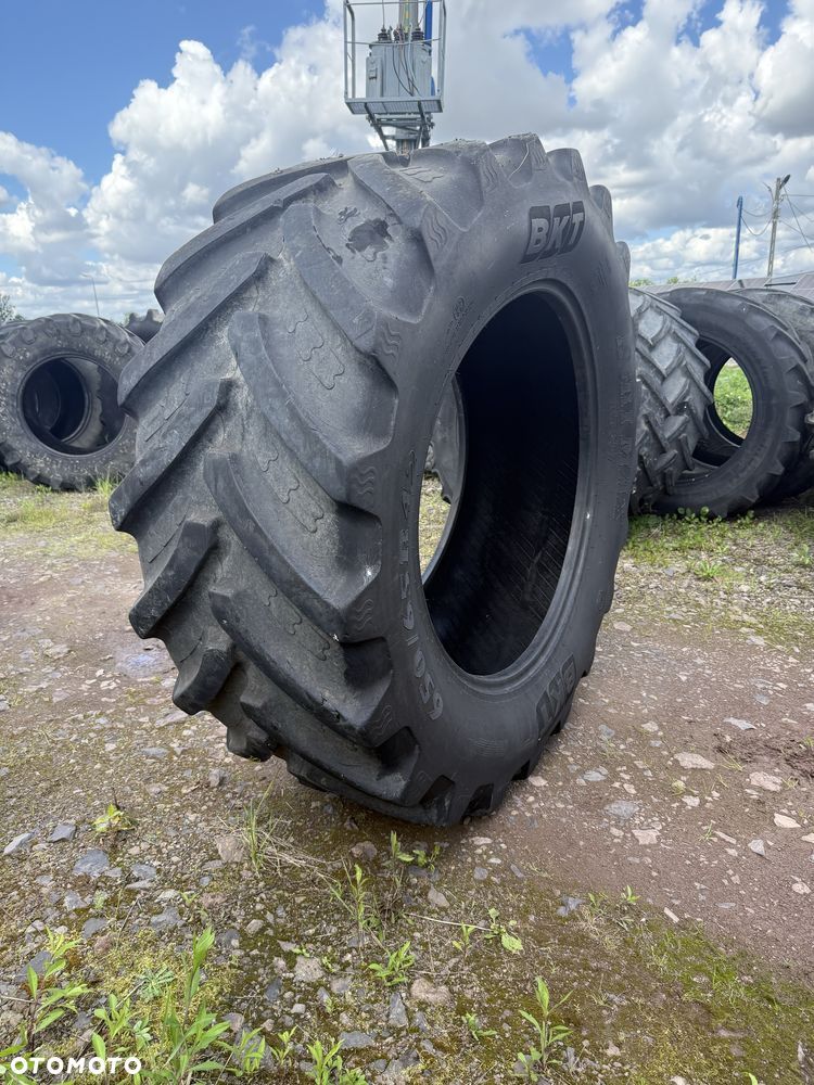 650/65r42 Opona Używana BKT AGRIMAX 80% Bieżnika Radial - 1