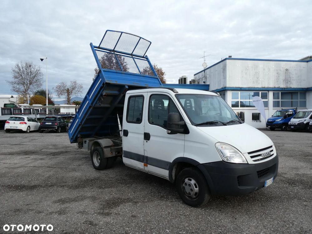 Iveco Daily 35c-15 Doka/Dubel Kabina Wywrotka 3.20 M /Kiper 3-Stronny ! Klima ! 3.0 HPI  ! - 1