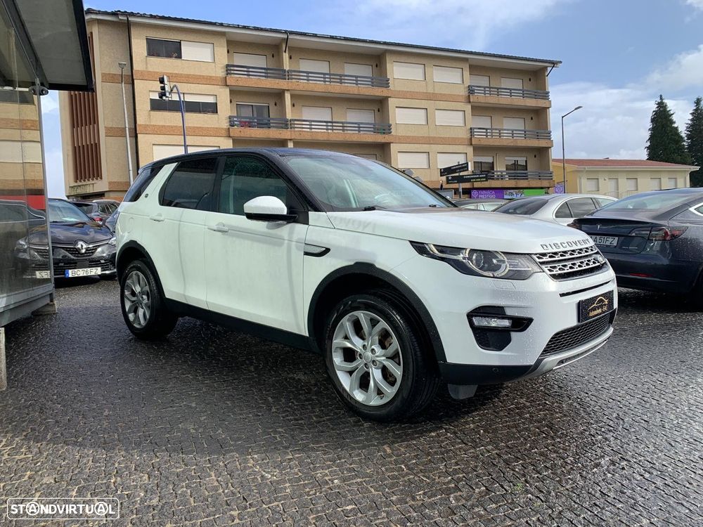 Land Rover Discovery Sport 2.0 TD4 HSE Luxury 7L Auto - 3