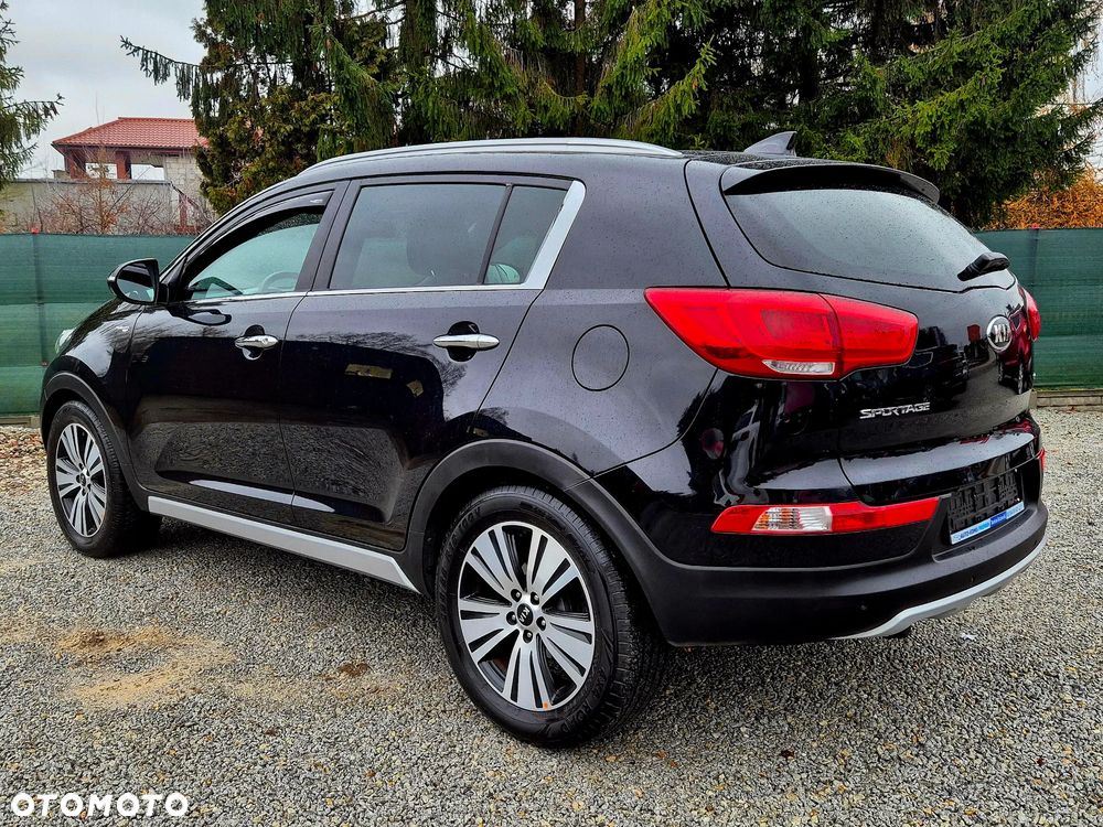 Kia Sportage 2.0 CRDI 184 AWD Platinum Edition - 11