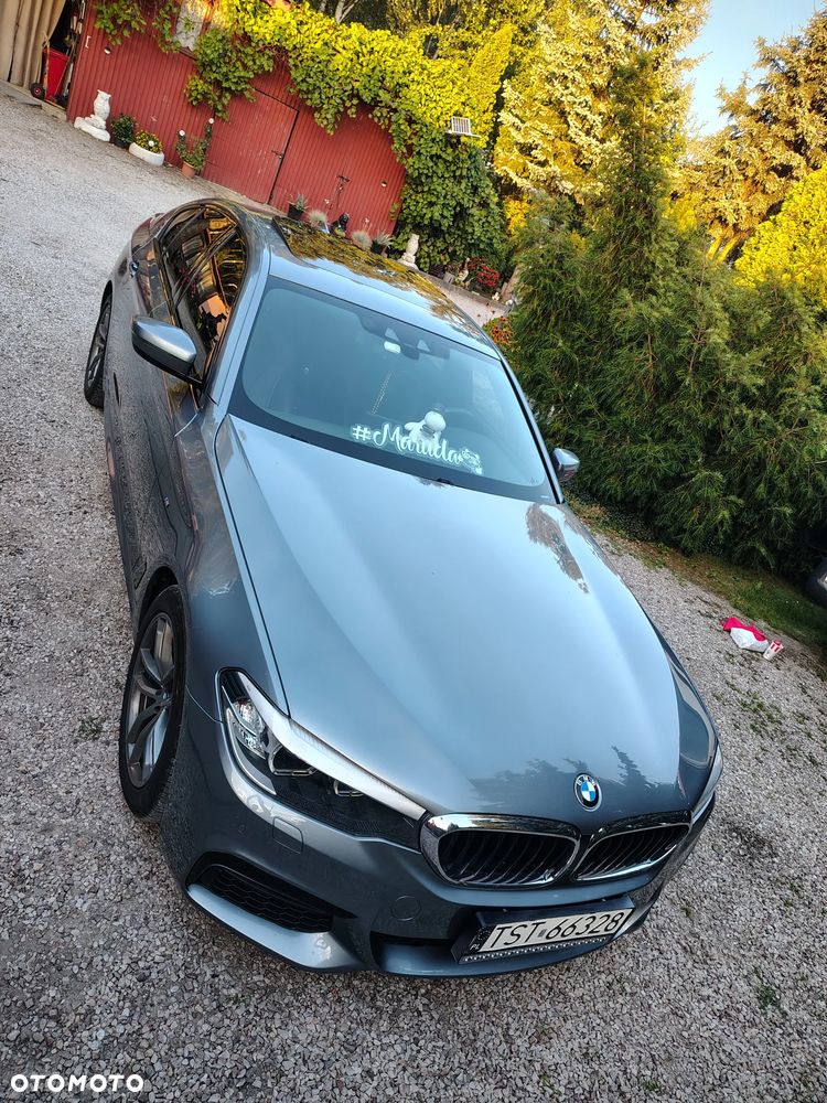 BMW Seria 5 520d M Sport sport - 4