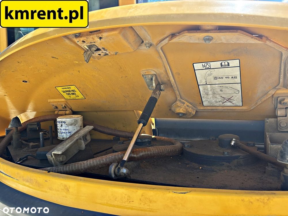 Volvo ECR 88 D KOPARKA GĄSIENICOWA 2020R. | JCB 8080, 8085 ,85 CAT 308 307, KOMATSU PC 88, MECALAC 8 MCR  YANMAR VIO BOBCAT 80 - 33