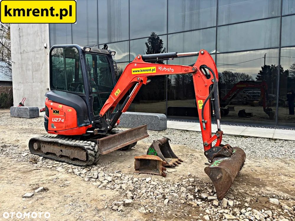 Kubota U 27- 4 MINI-KOPARKA 2019R. MTH:4030! | JCB 8025 8030 CAT 302.5 302.4 303 KUBOTA U 27 - 7