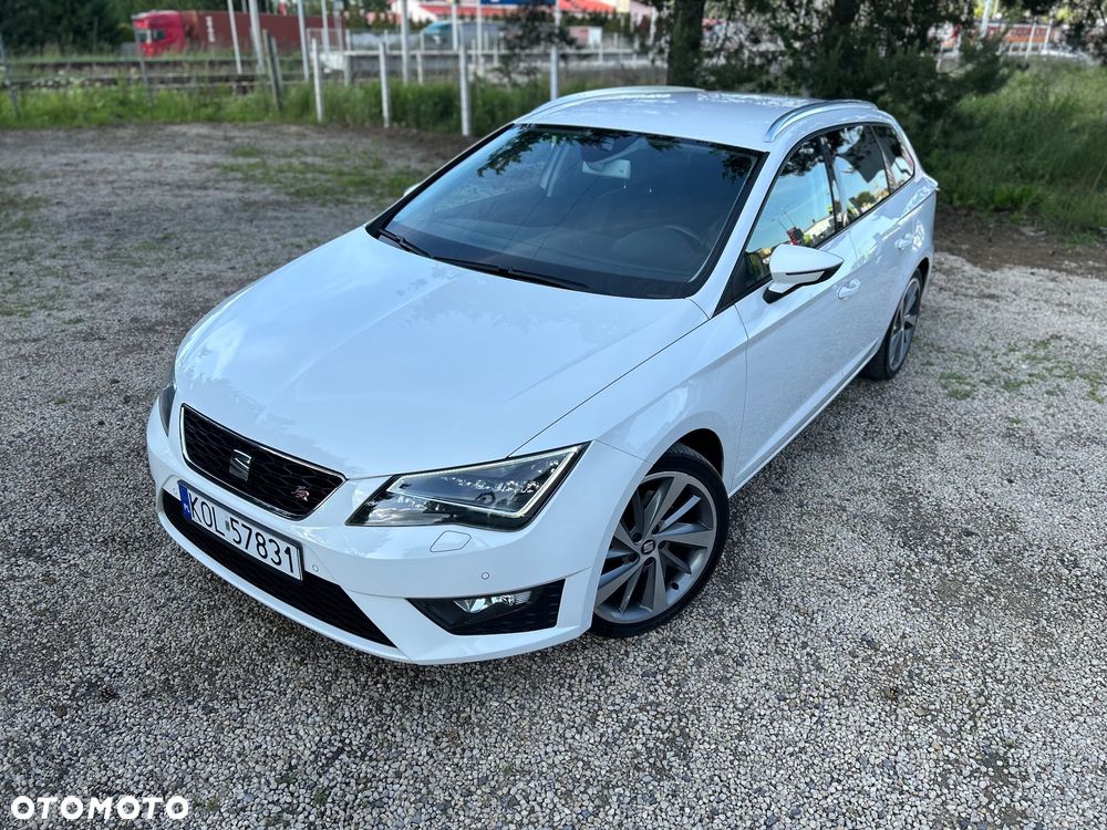 Seat Leon 2.0 TDI DPF Start&Stop FR - 4