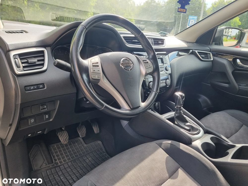Nissan Qashqai 1.2 DIG-T Acenta EU6 - 7