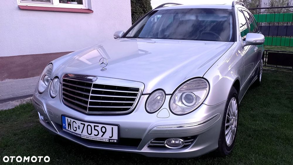 Mercedes-Benz Klasa E 320 CDI 7G-TRONIC Avantgarde DPF - 1
