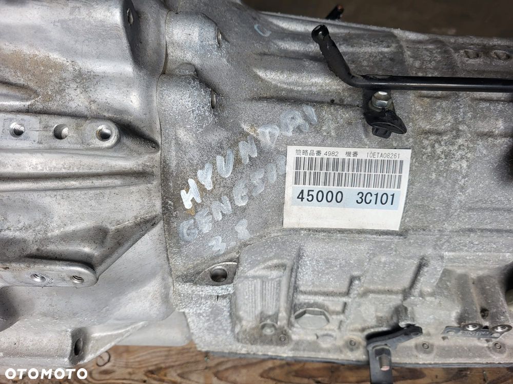 Hyundai Genesis skrzynia automat 3.8 - 3