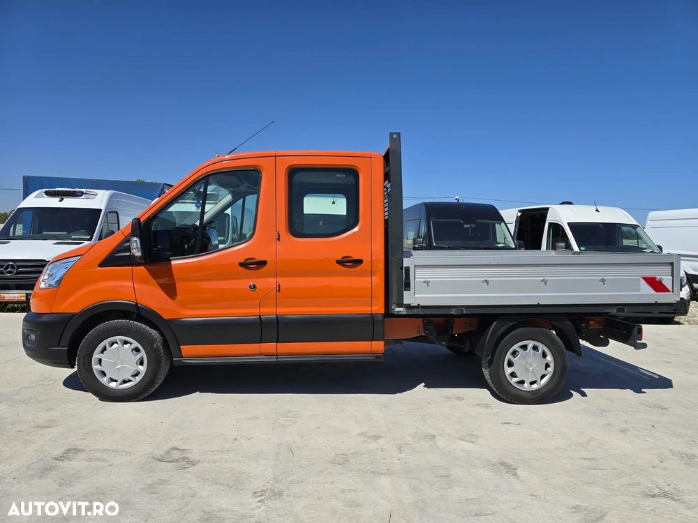 Ford New Transit Doka 7 LOCURI+BENA - 10