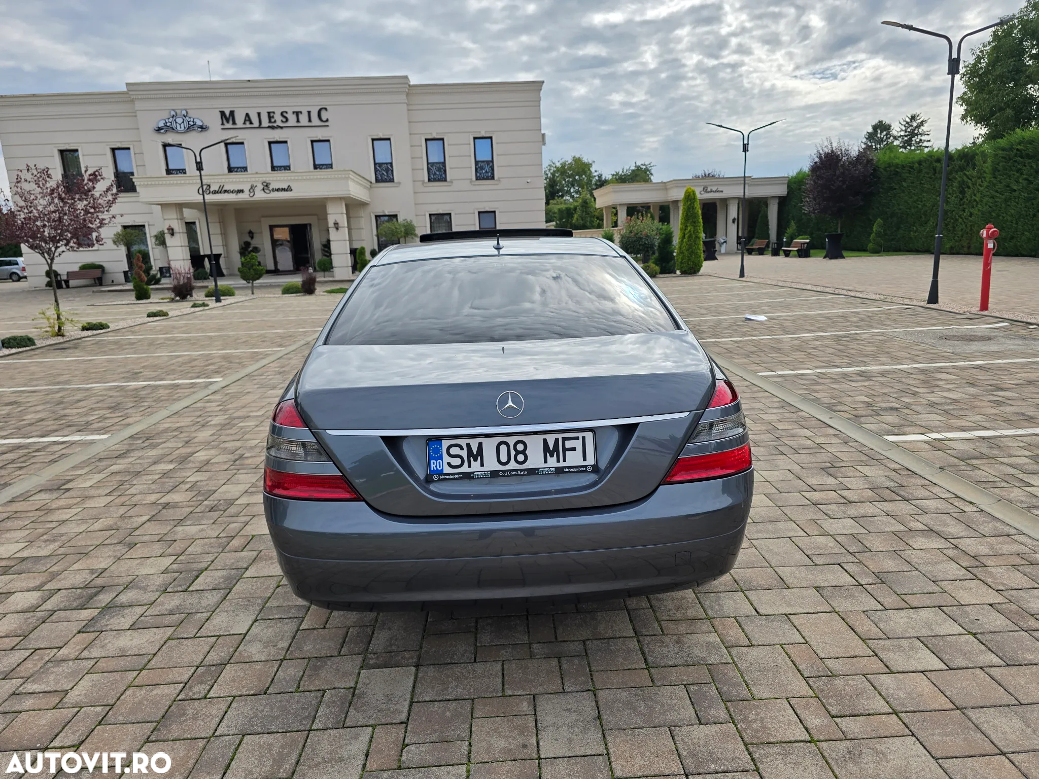Mercedes-Benz S 320 CDI Long 4-Matic Aut - 33