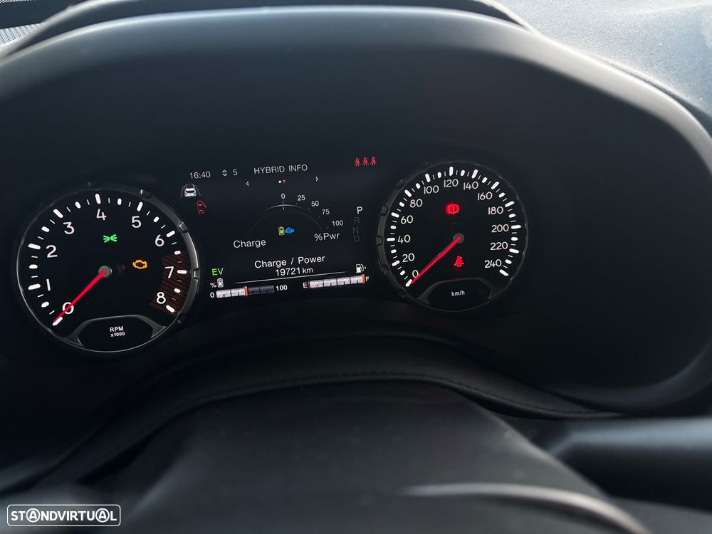 Jeep Renegade 1.5 TG e-Hybrid DCT - 6