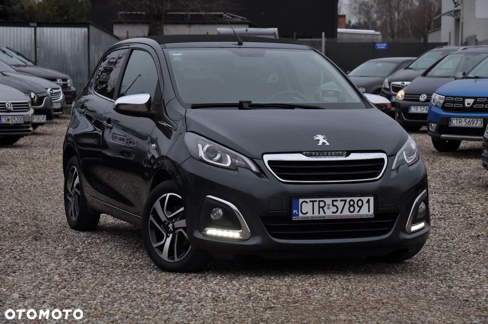 Peugeot 108 VTI 72 Top Allure