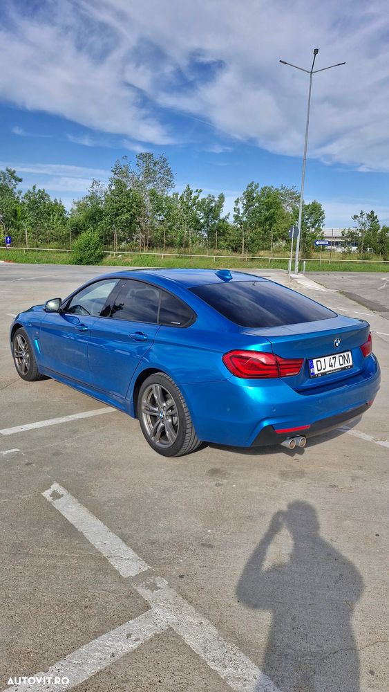 BMW Seria 4 420d xDrive Aut. M Sport - 4