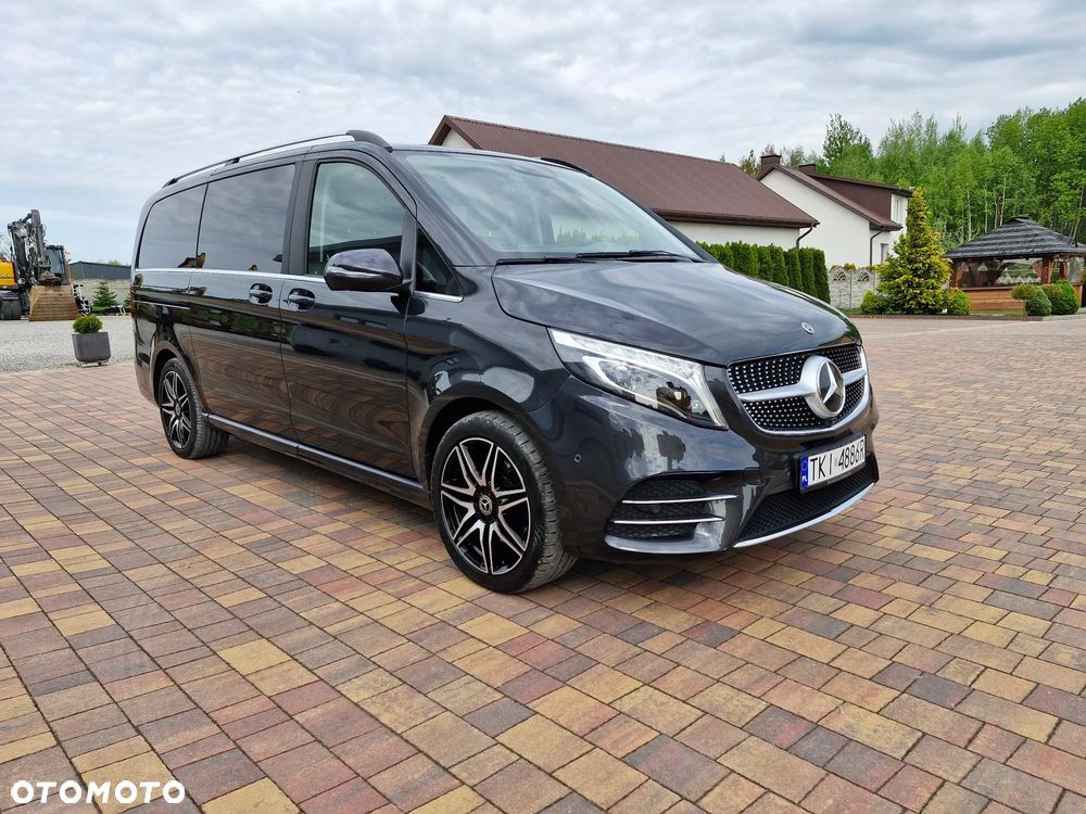 Mercedes-Benz Klasa V 300 d 4-Matic Avantgarde 9G-Tronic (d³ugi) - 7