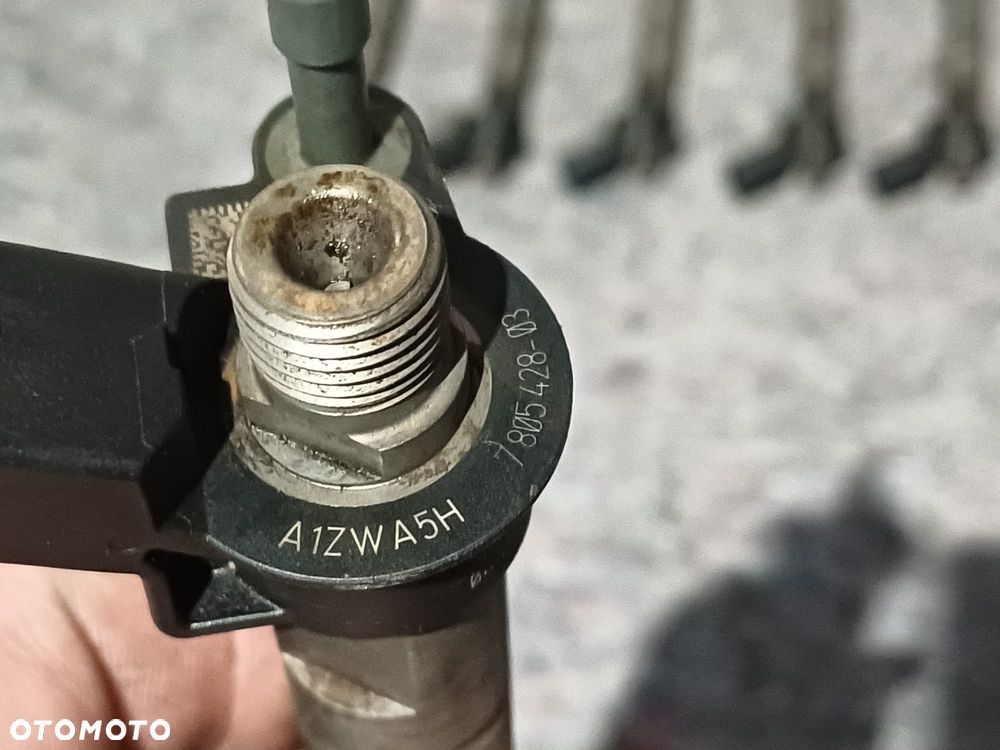 NR 4 Wtrysk, Wtryskiwacze paliwa do BMW X5 3.0TDI 7805428 03 - 8