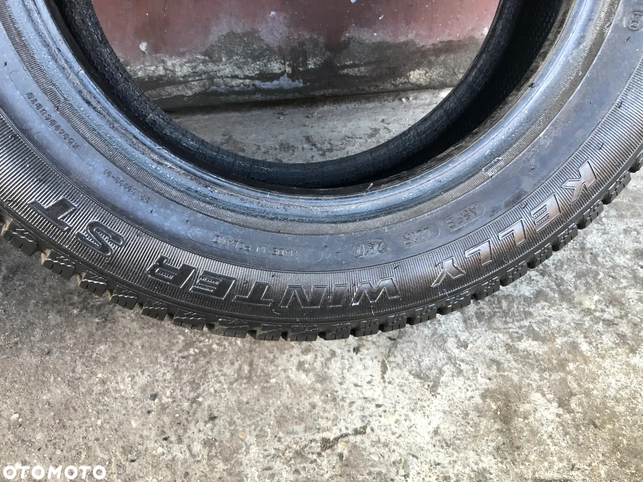 Opony Zimowe 165/70 R13 79T Bieżnik 7 MM 2017r Kelly Winter ST - 2 Szt - Gwarancja Wysyłka Montaż - 10