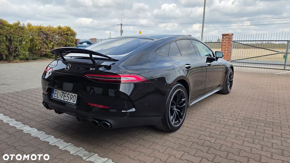 Mercedes-Benz AMG GT 43 - 5