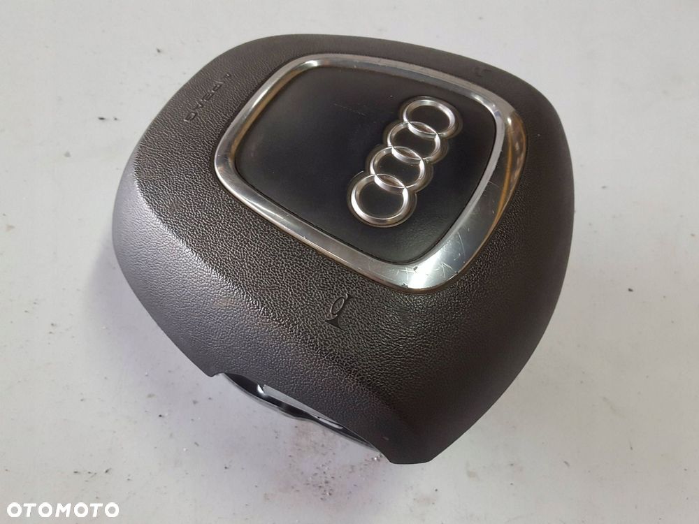 AUDI A3 8P LIFT 08-12r PODUSZKA AIRBAG KIEROWCY TRZY RAMIONA 8P7880201G - 3