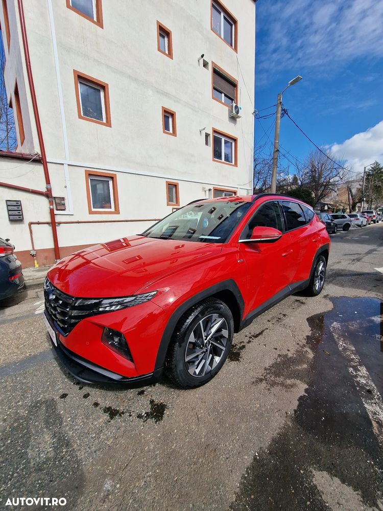 Hyundai Tucson 1.6 CRDi 48V-Hybrid 2WD DCT Select - 1