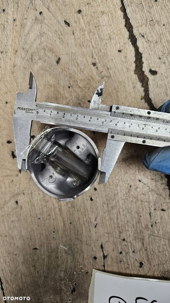 Tłok pierścienie sworzeń Wiseco 559P4 Yamaha YZ125 - 10