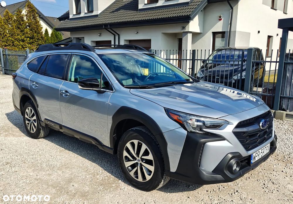 Subaru Outback 2.5i Lineartronic Platinum - 1