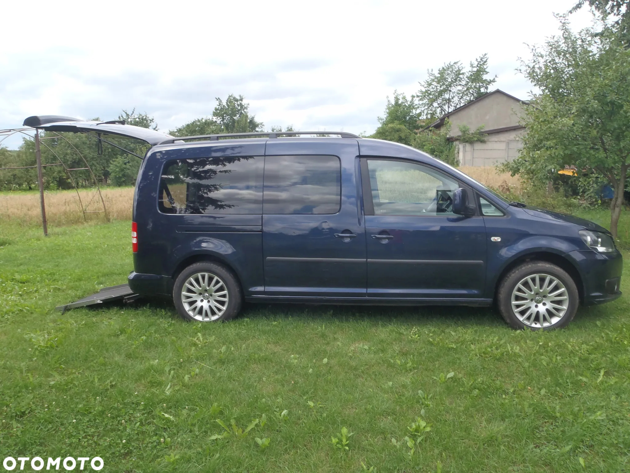 Volkswagen Caddy 2.0 TDI (5-Si.) Trendline Blue Motion - 26