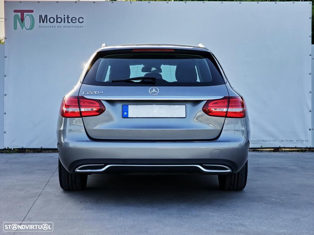 Mercedes-Benz C 220 d Avantgarde Aut. - 4
