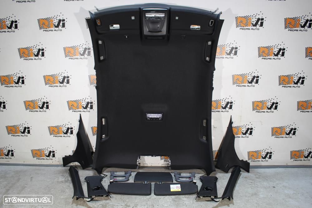 Kit de Teto Pack M / Preto BMW Serie 5 F10 - 1